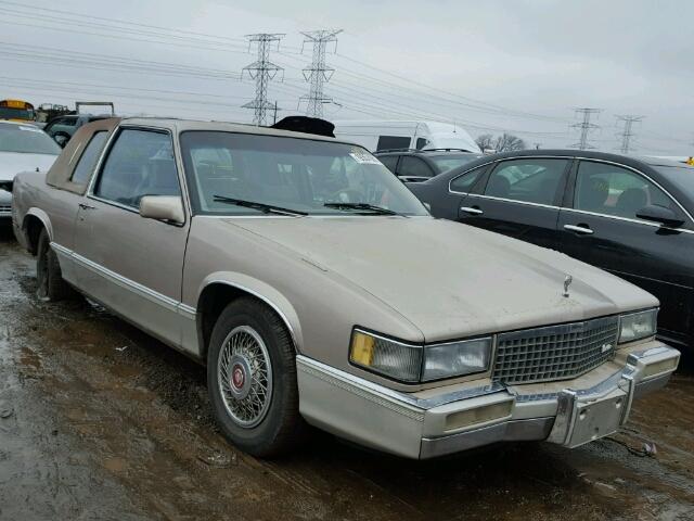 auto auction ended on vin 1g6cd1151k4269477 1989 cadillac deville in il chicago north 1989 cadillac deville in il chicago