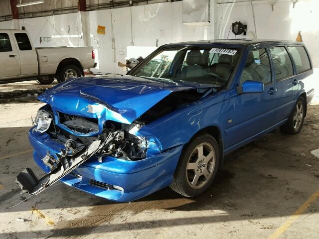 2000 Volvo V70R AWD for sale at Copart Portland, OR Lot 18419797