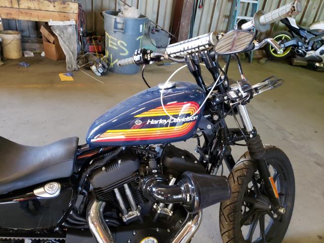 2020 HARLEY-DAVIDSON XL1200 NS 1HD1LP314LB409845