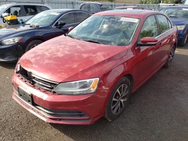 2016 VOLKSWAGEN JETTA COMF 3VWD07AJXGM353562