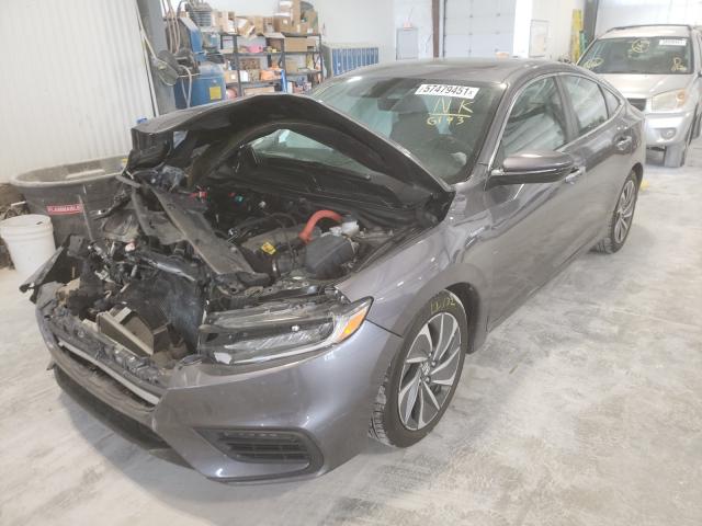 2019 HONDA INSIGHT TO 19XZE4F95KE016193