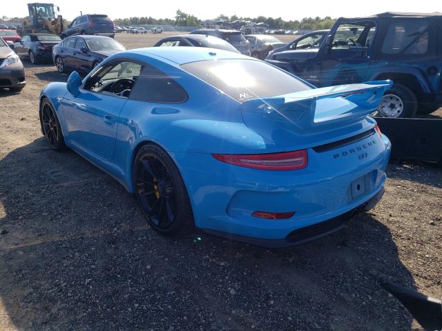 VIN WP0AC2A96ES183498 2014 Porsche 911, GT3 no.3