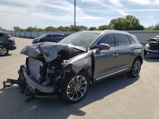 2021 LINCOLN NAUTILUS R 2LMPJ6K97MBL10483