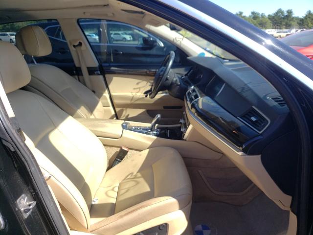 2011 BMW 550 XIGT WBASP4C53BC341846