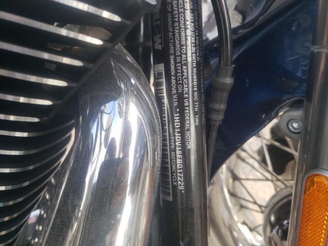 2015 HARLEY-DAVIDSON FLSTN SOFT 1HD1JDV18FB017229