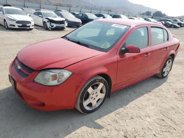 2010 CHEVROLET COBALT 2LT 1G1AF5F59A7206132