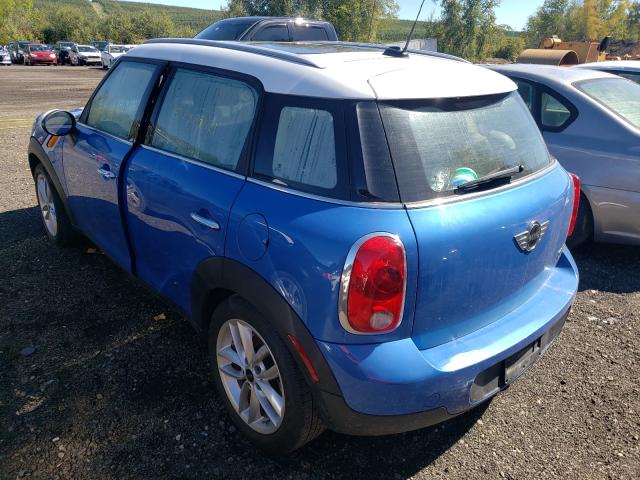 2012 MINI COOPER COU WMWZB3C59CWM05492