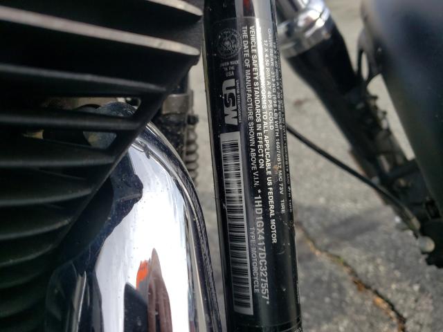 2013 HARLEY-DAVIDSON FXDB DYNA 1HD1GX417DC327557