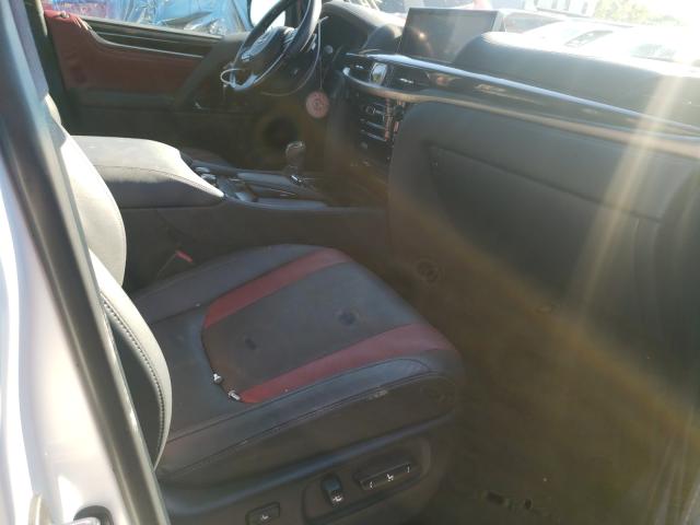 2021 LEXUS LX 570 JTJDY7AX6M4334835
