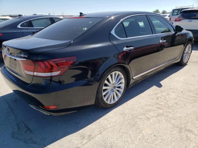 2013 LEXUS LS 460L JTHGL1EF2D5048812