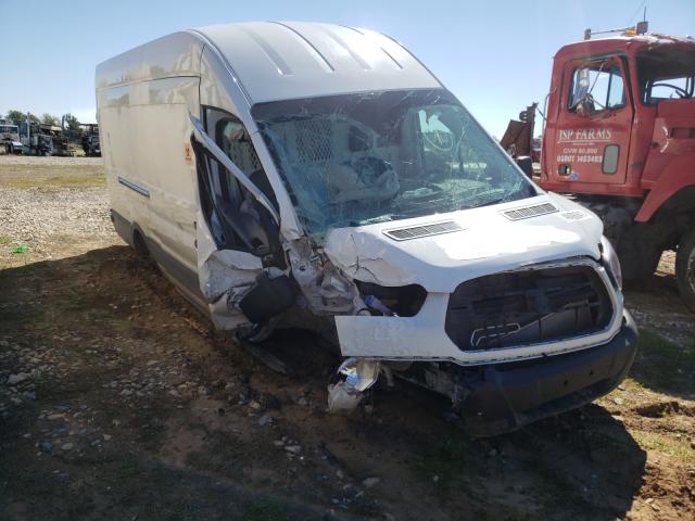 Salvage trucks for sale at Sikeston, MO auction: 2019 Ford Transit T
