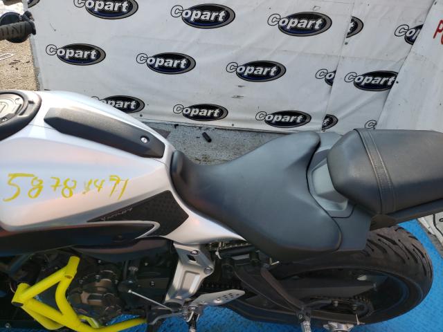 2017 YAMAHA FZ07 JYARM06E3HA011364