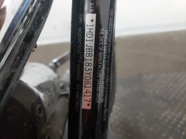 2003 HARLEY-DAVIDSON FXSTDI 1HD1JBB183Y081417