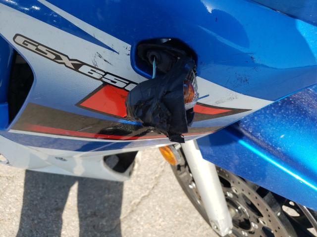 2009 SUZUKI GSX650 F JS1GP74A092100276