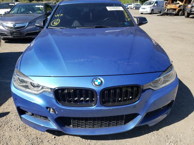 2017 BMW 340 XI WBA8B7C31HK806504