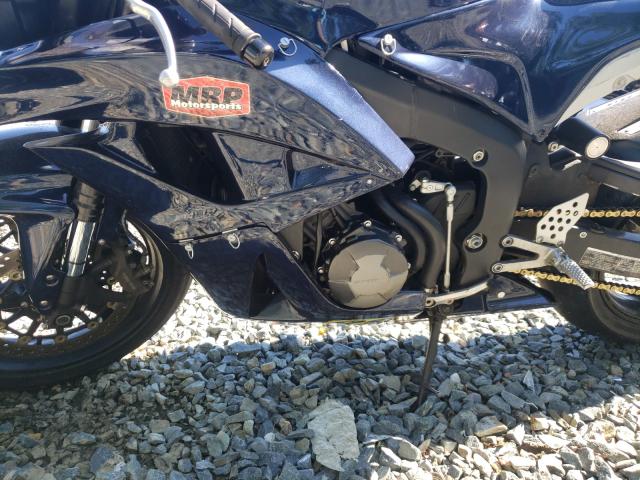 2008 HONDA CBR600 RR JH2PC40028M104045