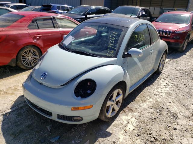 2010 VOLKSWAGEN NEW BEETLE 3VWRG3AG2AM028362