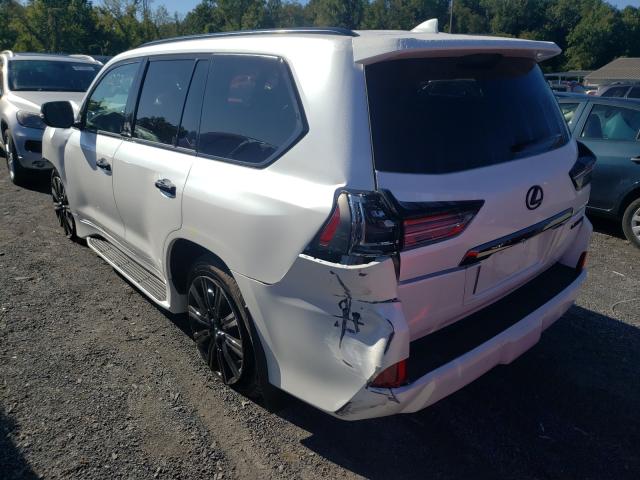 2021 LEXUS LX 570 JTJDY7AX6M4334835