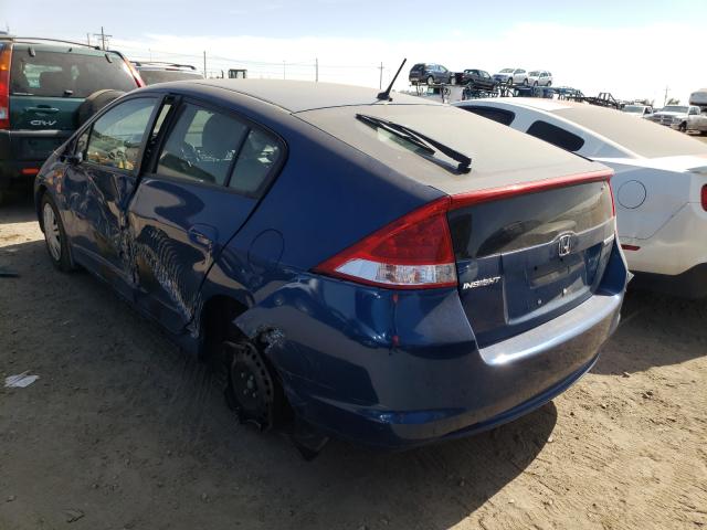 2011 HONDA INSIGHT LX JHMZE2H55BS001266