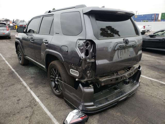 2021 TOYOTA 4RUNNER NI JTEJU5JR4M5902075
