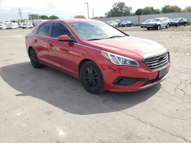 2017 HYUNDAI SONATA SE 5NPE24AF8HH547185