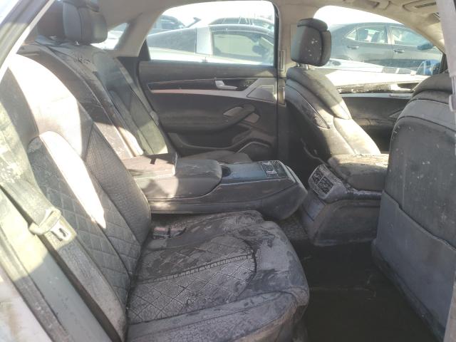 2015 AUDI S8 QUATTRO WAUK2AFD8FN002350