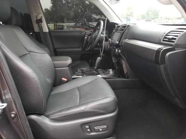 2021 TOYOTA 4RUNNER NI JTEJU5JR4M5902075