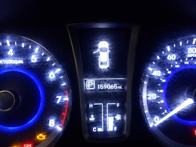 2012 HYUNDAI AZERA KMHFH4JG8CA167335