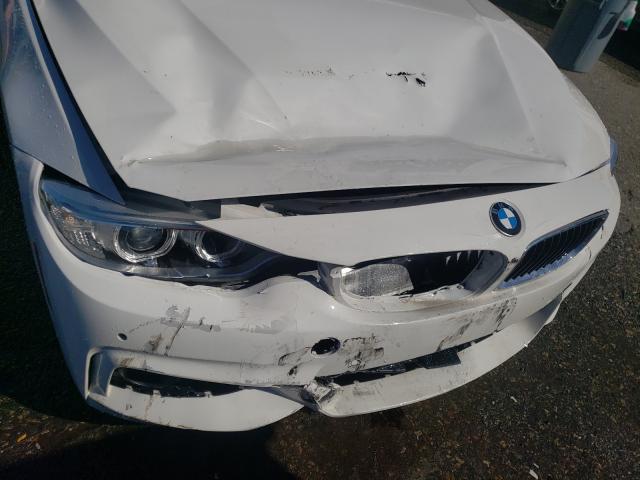 2016 BMW 435 I WBA3R1C59GK529944