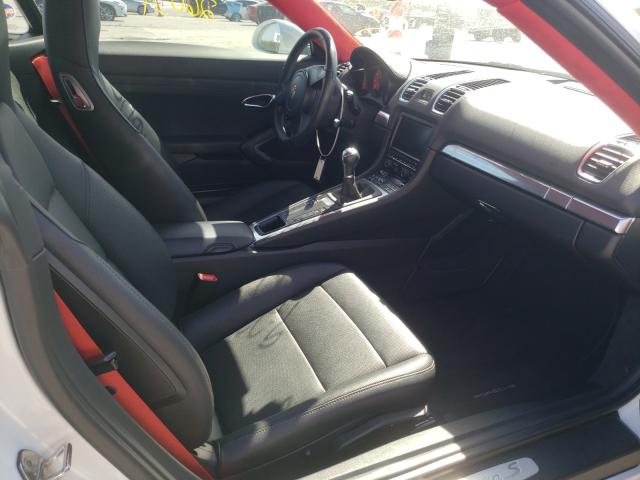 2014 PORSCHE CAYMAN S WP0AB2A82EK192984