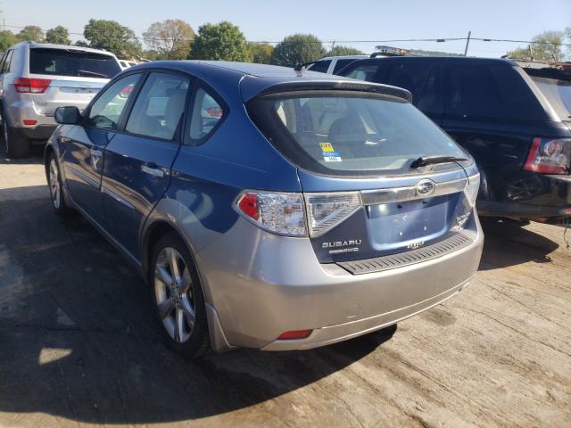 2010 SUBARU IMPREZA OU JF1GH6D65AH811018