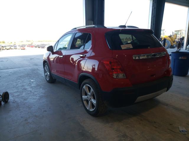 2015 CHEVROLET TRAX LTZ 3GNCJNSB2FL167243