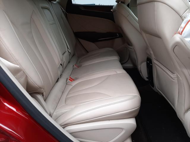2017 LINCOLN MKC SELECT 5LMCJ2C9XHUL31360