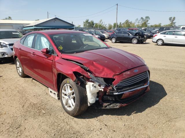 Ford Fusion salvage cars for sale: 2016 Ford Fusion