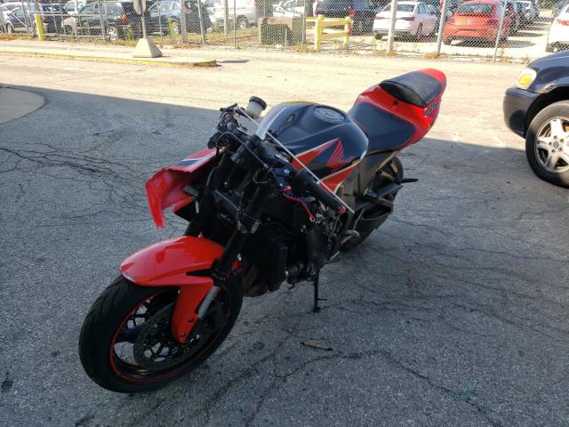 2012 HONDA CBR600 RR JH2PC4002CK500254