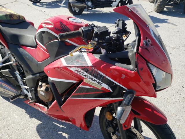 2018 HONDA CBR300 R MLHNC5105J5400694