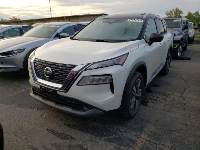 2021 NISSAN ROGUE SL JN8AT3CB1MW209541