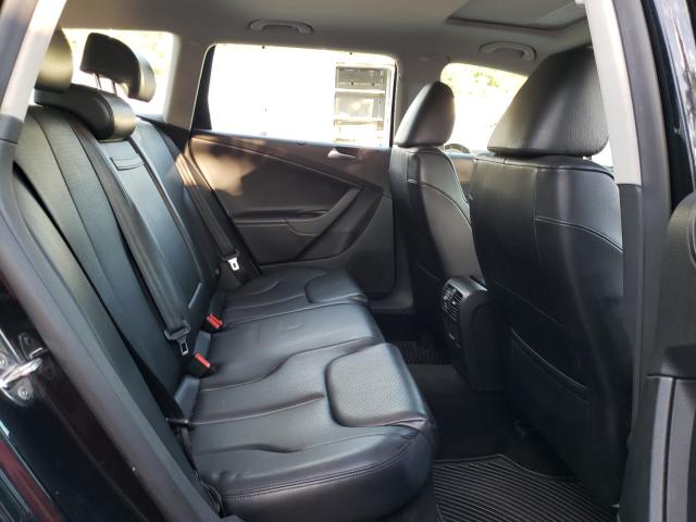 2010 VOLKSWAGEN PASSAT KOM WVWXM7AN6AE155517