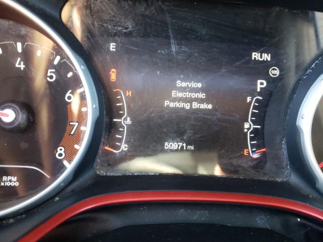3C4NJDDB0HT641430 Jeep Compass Tr 2017. Фото: 7