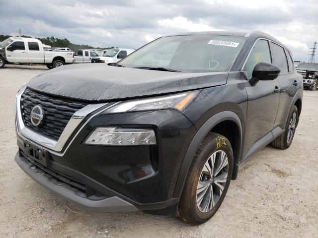 2021 NISSAN ROGUE SV 5N1AT3BA9MC670956