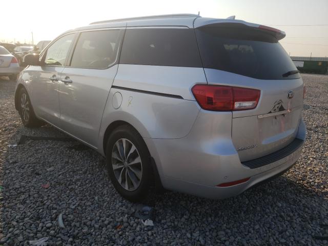 2016 KIA SEDONA EX KNDMC5C18G6160564