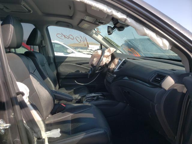 2017 HONDA PILOT ELIT 5FNYF6H05HB012876