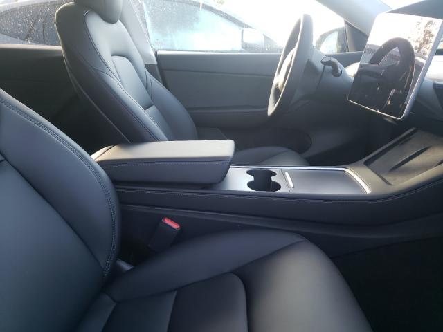 2021 TESLA MODEL Y 5YJYGDEF9MF246197