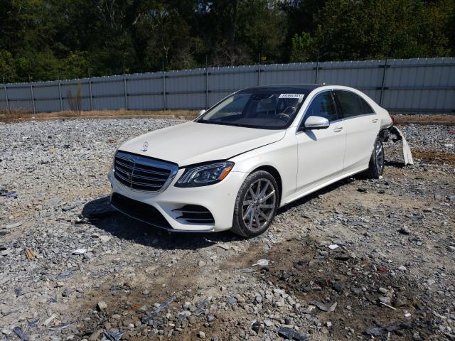 2018 MERCEDES-BENZ S 450 WDDUG6GB9JA357024