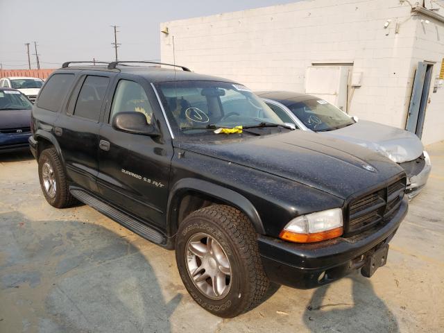 Salvage cars for sale from Copart Sun Valley, CA: 2001 Dodge Durango
