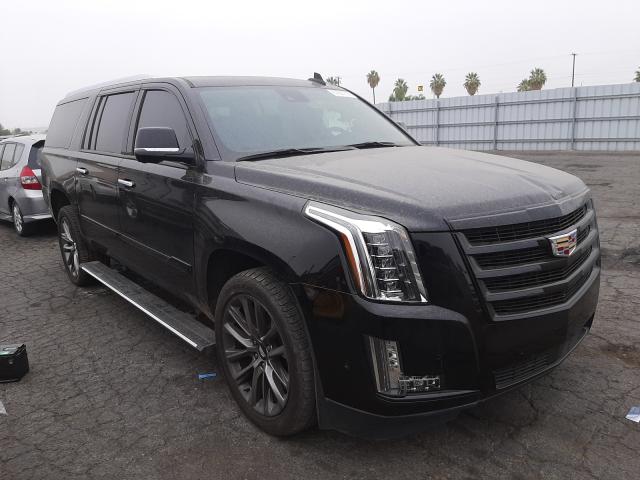Salvage cars for sale from Copart Colton, CA: 2020 Cadillac Escalade E
