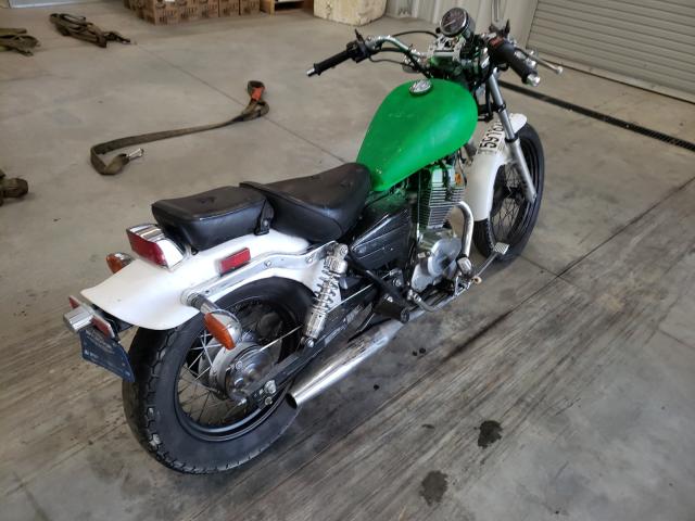 2008 HONDA REBEL JH2MC13028K401227