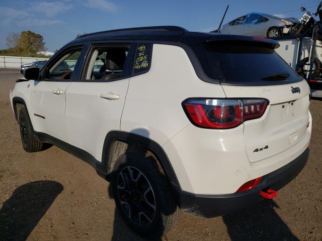 2019 JEEP COMPASS TR 3C4NJDDB1KT748087