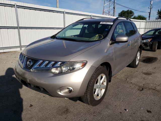 2010 NISSAN MURANO JN8AZ1MW5AW104078
