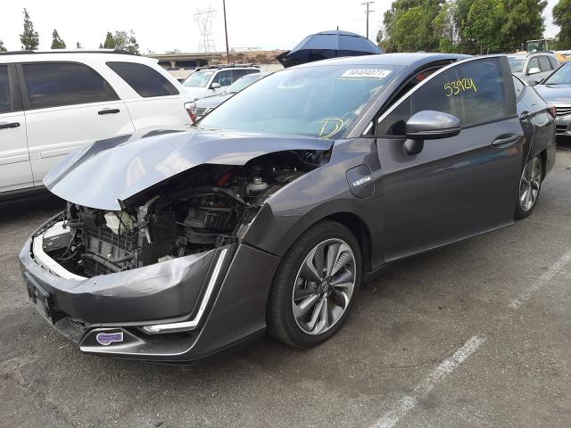2018 HONDA CLARITY JHMZC5F12JC020101